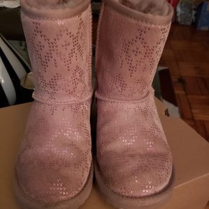 Lil girls Ugg boots